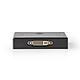 Nedis CSWI3202BK Bidirectional DVI Switch (1 to 2) - Black