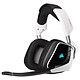 Corsair Gaming VOID RGB ELITE Wireless (white) Gaming headset - wireless - 7.1 surround sound - noise cancelling microphone - RGB backlight - Discord certified