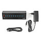 Buy Nedis 11-port USB 2.0 hub with power delivery