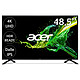 Acer 48.5" LED - EB490QKbmiiipx 3840 x 2160 pixels - 4 ms - Format 16/9 - Dalle IPS - DisplayPort - HDMI - Haut-parleurs