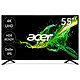 Acer 55" LED - EB550Kbmiiipx 3840 x 2160 pixels - 4 ms - Format 16/9 - Dalle IPS - DisplayPort - HDMI - Haut-parleurs