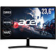 Acer 23.6" LED - ED242QRAbidpx 1920 x 1080 pixels - 4 ms - Format large 16/9 - Dalle VA incurvée - FreeSync - 144 Hz - HDMI - DisplayPort - Noir (garantie constructeur 2 ans)