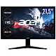Acer 21.5" LED - KG221Qbmix 1920 x 1080 pixels - 1 ms (gris à gris) - Format 16/9 - FreeSync - HDMI - Noir (Garantie constructeur 2 ans)
