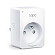 TP-LINK Tapo P100 Mini Prise connectée Wi-Fi 2.4 GHz compatible iOS 9.0 (et plus) et Android 4.3 (et plus)