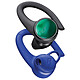 Plantronics BackBeat FIT 3150 Negro/Azul Auriculares inalámbricos True Wireless deportivo semiabiertos - Bluetooth 5.0 - Autonomía 8 h - IP57 - Mandos/Micrófono - Cargador/caja de transporte