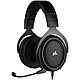 Corsair HS50 Pro (Negro) Auriculares Gaming con cable - Micrófono con cancelación de ruido extraíble certificado Discord - PC / PS4 / Xbox One / Switch / Mobile