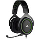 Corsair HS50 Pro (Verde) Auriculares Gaming con cable - Micrófono con cancelación de ruido extraíble certificado Discord - PC / PS4 / Xbox One / Switch / Mobile