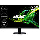 Acer 23" LED - SA230Abi 1920 x 1080 pixels - 5 ms - Format large 16/9 - Dalle IPS - 75 Hz - HDMI / VGA - Noir
