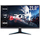 Acer 24" LED - Nitro VG240YUbmiipx 2560 x 1440 pixels - 1 ms - Format 16/9 - Dalle IPS - FreeSync - HDMI/DisplayPort - 75 Hz - Noir (Garantie constructeur 2 ans)