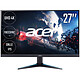 Acer 27" LED - Nitro VG270Kbmiipx 3840 x 2160 pixels - 1 ms - Format 16/9 - Dalle IPS - FreeSync - HDMI/DisplayPort - Noir (Garantie constructeur 2 ans)