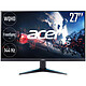 Acer 27" LED - Nitro VG270UPbmiipx 2560 x 1440 pixels - 1 ms - Format 16/9 - Dalle IPS - FreeSync - HDMI/DisplayPort - 144 Hz - Noir