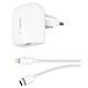 Belkin Chargeur Secteur Boost Charge USB-C 18W Boost Charge + Câble USB-C vers Lightning Chargeur secteur USB-C 18W + câble USB-C vers Lightning