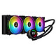 Xigmatek Aurora 360 360 mm all-in-one CPU watercooling kit with RGB lighting and control for Intel and AMD sockets