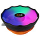 Xigmatek Apache Plus Ventilateur de processeur LED RGB 120 mm Top Flow pour socket Intel LGA 1156/1155/1151/1150/1366/1700/775 et AMDAM4/FM2/FM2+/FM1/AM3+/AM3/AM2+/AM2