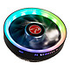 Raijintek Juno PRO RGB Ventilateur processeur compact pour socket Intel et AMD - éclairage RGB adressable