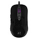 Dream Machines DM1 FPS (Black Glossy) Wired mouse for pro gamer - right handed - 16000 dpi optical sensor - 6 buttons - RGB backlight