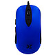 Macchine da sogno DM1 FPS (Blu Oceano) Mouse con cavo per giocatori professionisti - mano destra - sensore ottico 16000 dpi - 6 pulsanti - retroilluminazione RGB