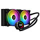 Xigmatek Aurora 240 Kit de Watercooling todo en uno de 240 mm para procesador con iluminación RGB y control remoto (Intel LGA 2066/2011-V3/2011/1366/115x - AMD AM4/AM3+/AM3/AM2+/AM2/FM2+/FM2/FM1)