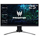 Acer 24.5" - Predator XN253QXbmiprzx 1920 x 1080 pixels - 0.4 ms - Format large 16/9 - 240 Hz - Dalle TN - G-Sync - HDMI/DisplayPort - Pivot - Noir
