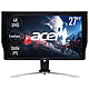 Acer 27" LED - Nitro XV273Kpbmiipphzx 3840 x 2160 píxeles - 1 ms (VRB) - Formato 16/9 - IPS slab - 120 Hz - DisplayPort - HDMI - FreeSync - HDR - USB 3.0 Hub - Negro (2 años de garantía del fabricante)