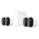 Arlo Pro 3 (White) (VMS4440P) Wireless security system with 4 cameras - 2K HDR - field of view 160 - colour night vision - integrated lighting - audio function - waterproof design - White