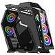 Xigmatek Zeus Medium tower case with tempered glass vents and RGB lighting