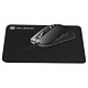 Millenium Optic 1 Advanced Surface S FREE ! Wired mouse for gamers - right-handed - optical sensor 8000 dpi - 7 buttons - RGB backlighting - flexible - small size (250 x 210 x 3 mm) FREE!