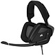 Corsair Gaming VOID RGB ELITE USB (Black) Wired gaming headset - 7.1 surround sound - Discord certified microphone - RGB backlight