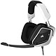 Corsair Gaming VOID RGB ELITE USB (White) Wired gaming headset - 7.1 surround sound - Discord certified microphone - RGB backlight