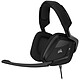 Corsair Gaming VOID ELITE SURROUND (Black) Wired gaming headset - 7.1 surround sound (PC) - Discord certified microphone - PC / Xbox One / PS4 / Switch / Mobile compatible