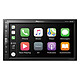 Pioneer SPH-EVO62DAB-UNI Système multimédia 1DIN avec écran tactile 6.8", USB, compatible Bluetooth, iPod/iPhone, Waze, Apple CarPlay et Android Auto