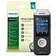 Philips DVT2810 + Software de reconocimiento de voz Grabador de voz digital estéreo de 8 GB con ranura MicroSD, batería y software de reconocimiento de voz