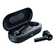 Razer Hammerhead True Wireless Earbuds Auriculares internos inalámbricos Bluetooth con micrófono y caja de carga integrados