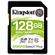 Kingston Canvas Select Plus SDS2/128GB Carte mémoire SDXC UHS-I U3 Classe 10 Classe V30 128 Go