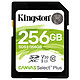 Kingston Canvas Select Plus SDS2/256GB Carte mémoire SDXC UHS-I U3 Classe 10 Classe V30 256 Go