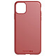 Tech21 Studio Color Rojo Apple iPhone 11 Pro Max Carcasa protectora antimicrobiana para el iPhone 11 Pro Max de Apple