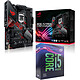 Kit Upgrade PC Core i5KF ROG STRIX Z390-H GAMING Carte mère Socket 1151 Intel Z390 Express + CPU Intel Core i5-9600KF (3.7 GHz / 4.6 GHz)