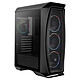 Aerocool Aero One Eclipse Medium tower enclosure with addressable RGB backlighting, mesh front and tempered glass centre