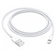 Cable Apple Lightning a USB - 1 m (2024) Cable de carga y sincronización para iPhone / iPad / iPod con conector Lightning