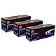 UPrint Multipack B.247M (Magenta) Pack de 3 Toners magenta compatible Brother TN-247M (3000 pages à 5%)