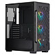 Corsair iCUE 220T RGB Airflow (Black) Medium tower case with tempered glass panel and RGB fans