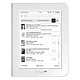 Bookeen Diva HD eBook Wi-Fi reader - 6" touch screen 1448 x 1072 - 16 GB - Blue light filter - Automatic orientation - 10 books included