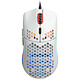 Glorious Model O- Minus (Matte White) Gaming mouse - wired - right-handed - 12000 dpi Pixart PMW3360 optical sensor - 6 buttons - Omron switches - RGB backlight