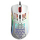 Glorious Model D (Brilliant White) Gaming mouse - wired - right-handed - 12000 dpi Pixart PMW3360 optical sensor - 6 buttons - Omron switches - RGB backlight