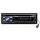 Caliber RCD 122BT Autoradio 4 x 75 Watts FM/MP3/WMA/USB/SD avec Bluetooth, télécommande, microphone externe et entrée AUX