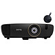 BenQ W2000+ / Google Chromecast Ultra Vidéoprojecteur DLP Full HD 3D 1080p 2200 Lumens Rec. 709 - Lens Shift Vertical - 2 x 10 Watts + Appareil Multimédia de diffusion de contenus 4K Ultra HD et HDR sur port HDMI