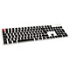 Glorious ISO ABS Keycaps (QWERTZ, Suisse) Lot de 105 touches ABS (QWERTZ, Suisse)