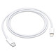 Apple Cable USB-C a Lightning - 1 m Cable de carga y sincronización para iPhone / iPad / iPod con conector Lightning