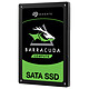 Seagate SSD BarraCuda de 120 250 GB (ZA250CM1A003) SSD 250 GB 2.5" 7.1 mm NAND 3D TLC Serial ATA 6 Gb/s