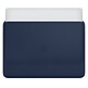 Avis Apple Housse Cuir MacBook Pro 16" Bleu nuit